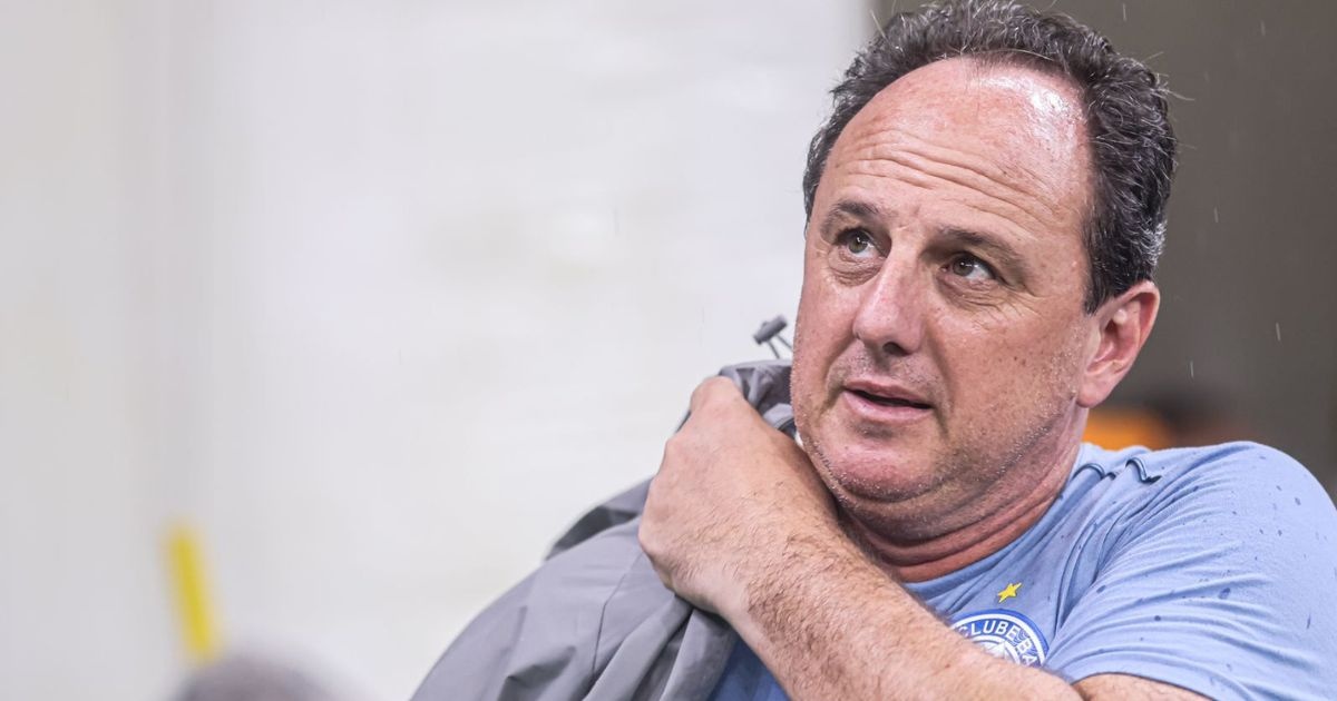 Rogério Ceni critica desempenho do Bahia após derrota para o Fortaleza