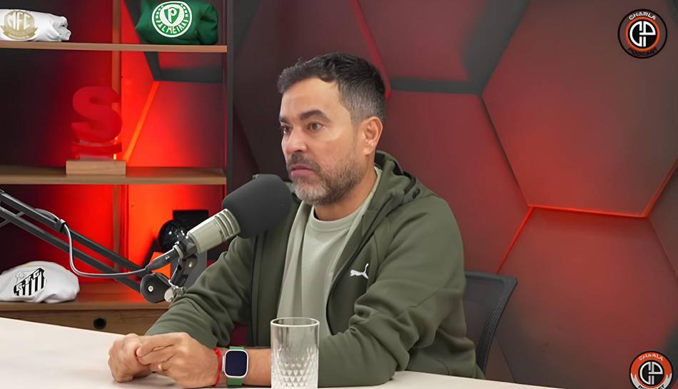 Diretor do Palmeiras elogia base do Vitória na formação de atletas