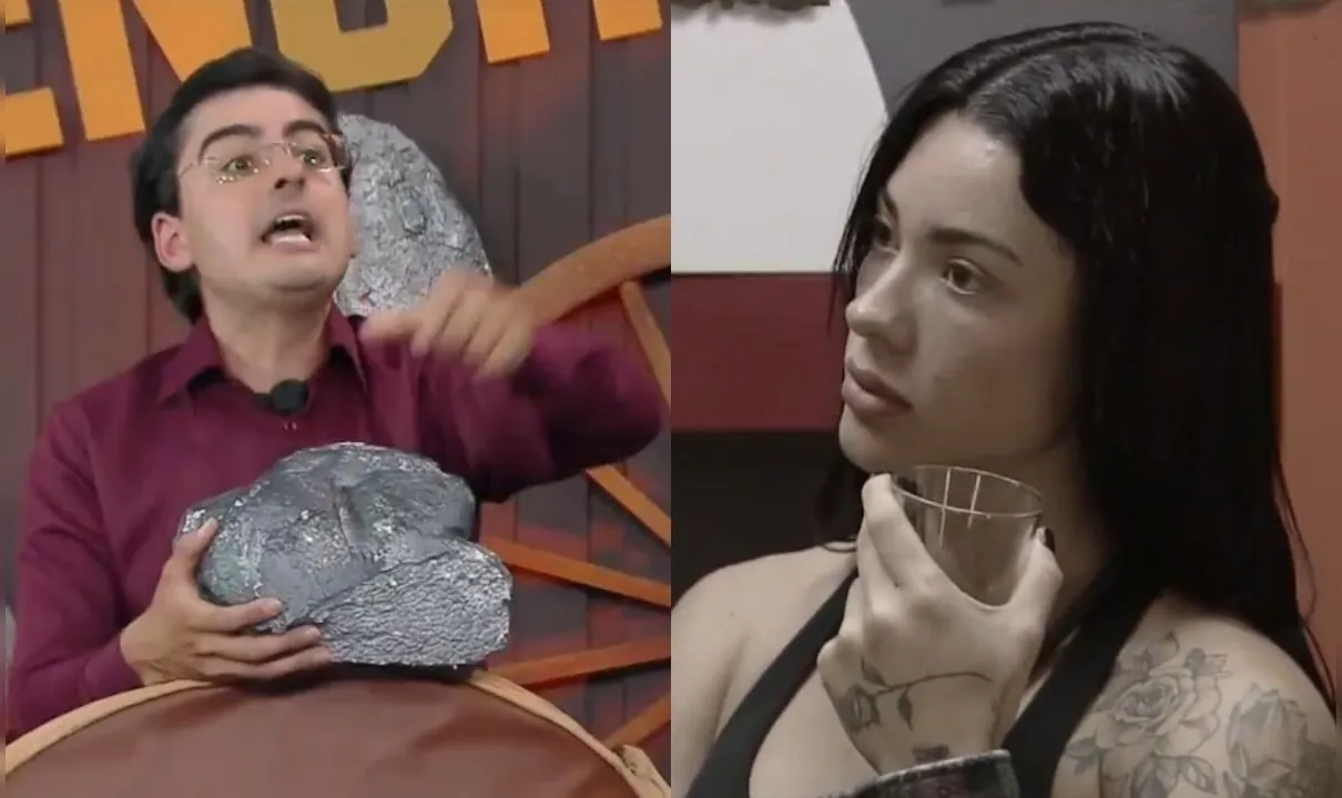 Rayane e Dudu geram polêmica intensa em A Fazenda 17