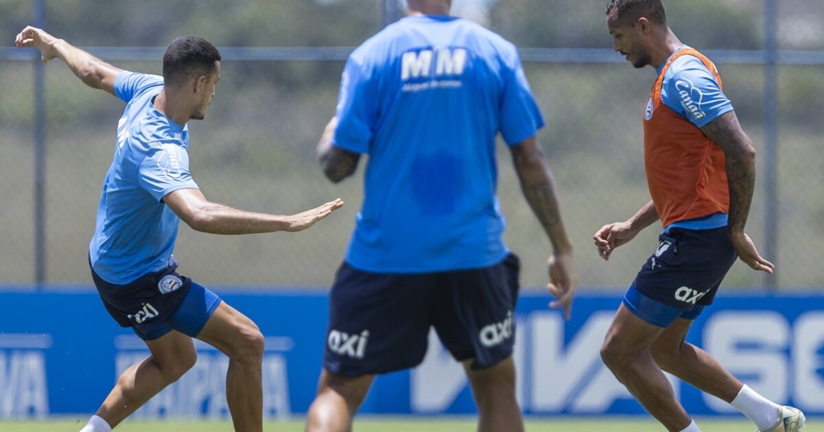 Bahia se prepara para o confronto contra o Fortaleza na Arena Fonte Nova
