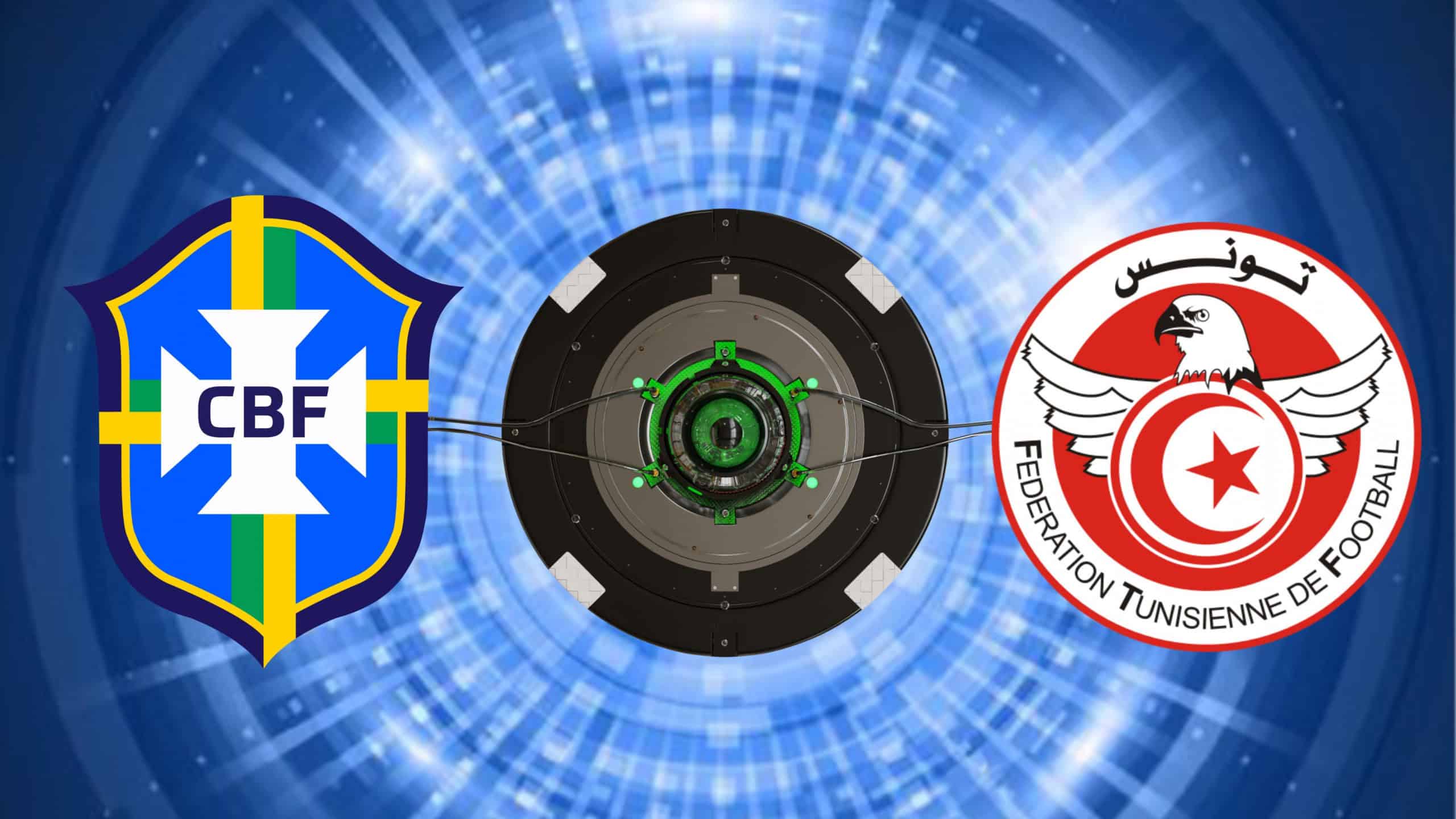 Brasil e Tunísia se enfrentam em amistoso na França