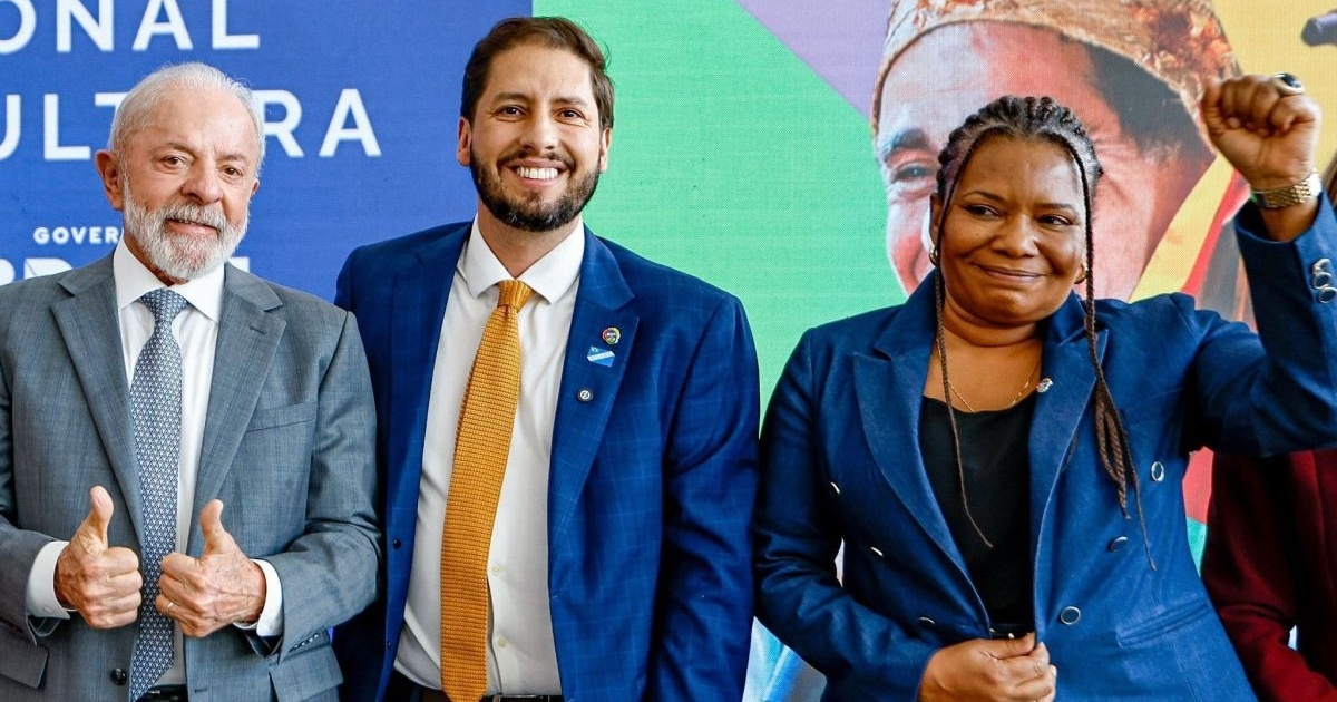 Lula elogia Margareth Menezes em lançamento do Plano Nacional de Cultura