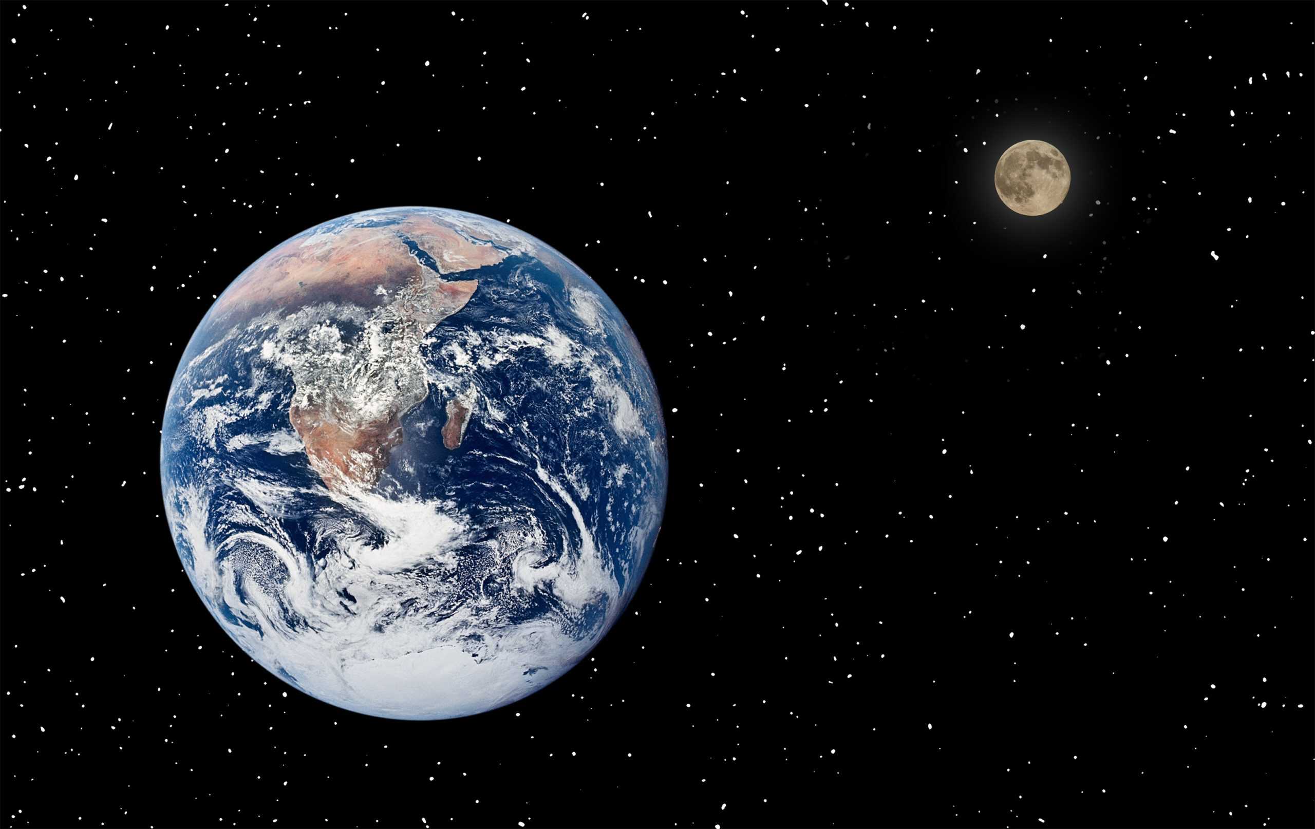 Lua no apogeu véspera do Dia da Consciência Negra