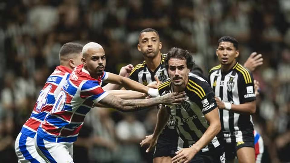 Fortaleza enfrenta Bahia após quatro empates no Campeonato Brasileiro
