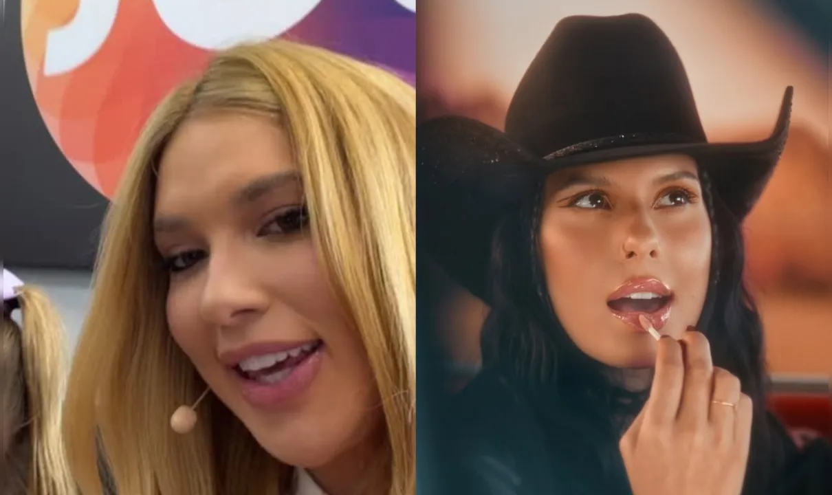 SBT evita encontro entre Virginia Fonseca e Ana Castela