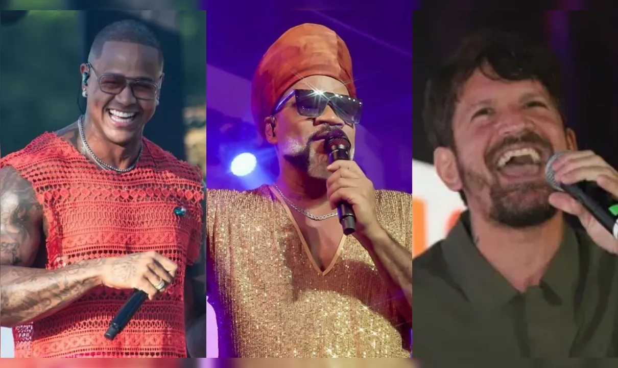 Léo Santana show gratuito em Salvador no feriado da Consciência Negra