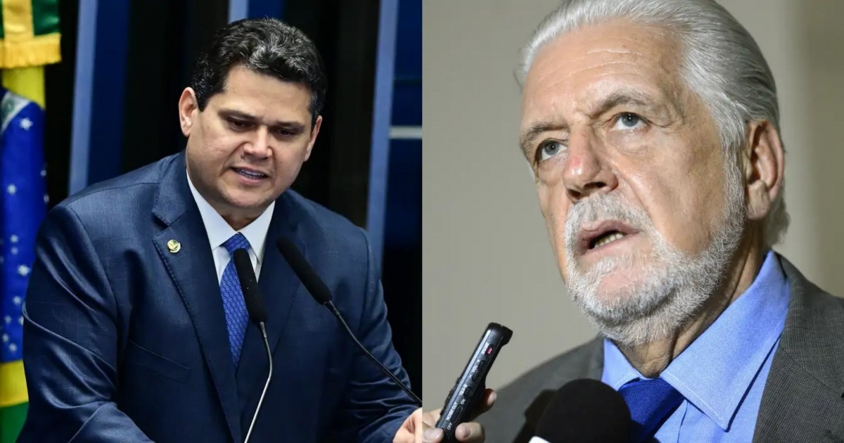 Davi Alcolumbre rompe relação com Jaques Wagner no Senado