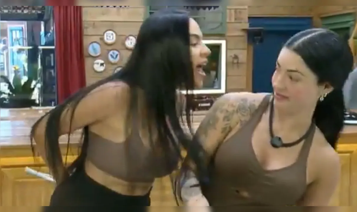 Briga entre Tamires e Rayane em A Fazenda 17 com novas regras