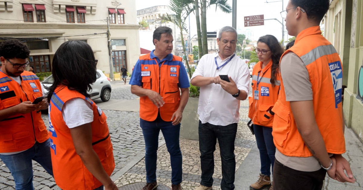 Varredura da Prefeitura de Salvador para o Natal 2025