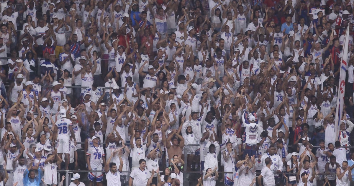 Bahia arrecada R$ 1,34 milhão contra Fortaleza com 39.941 torcedores