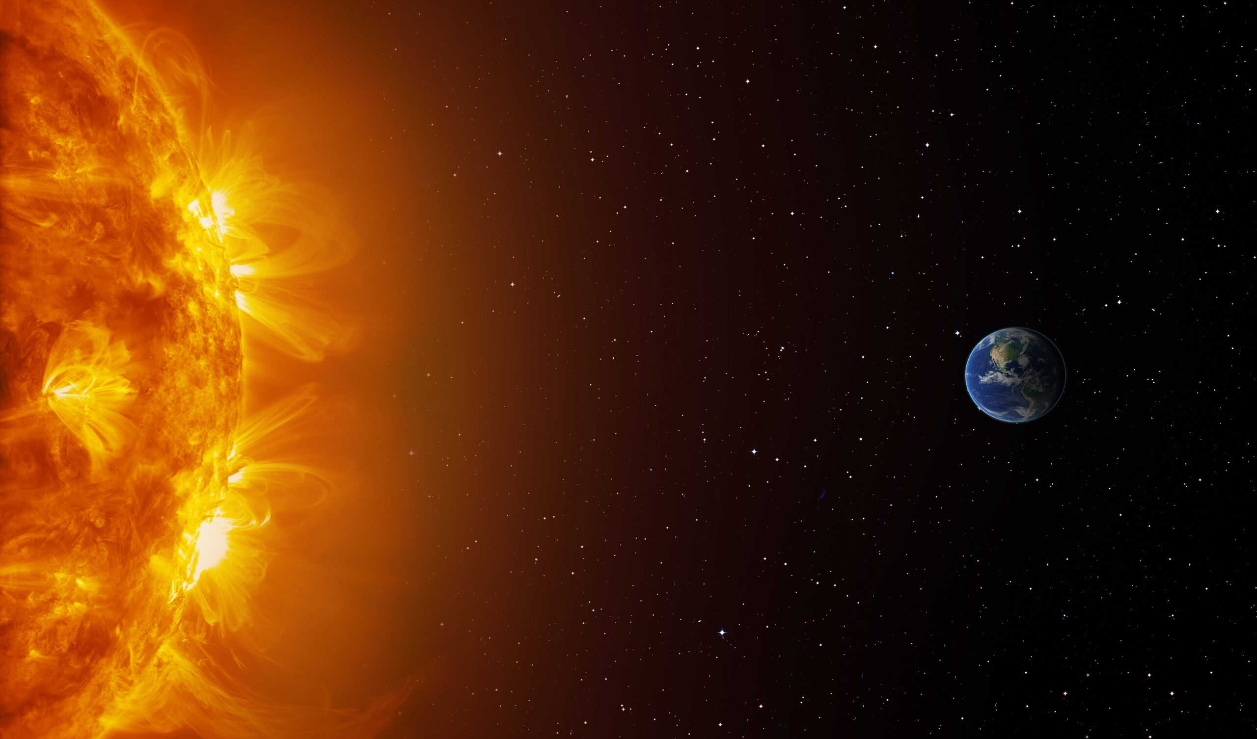 Tempestade solar silenciosa gera auroras em latitudes médias