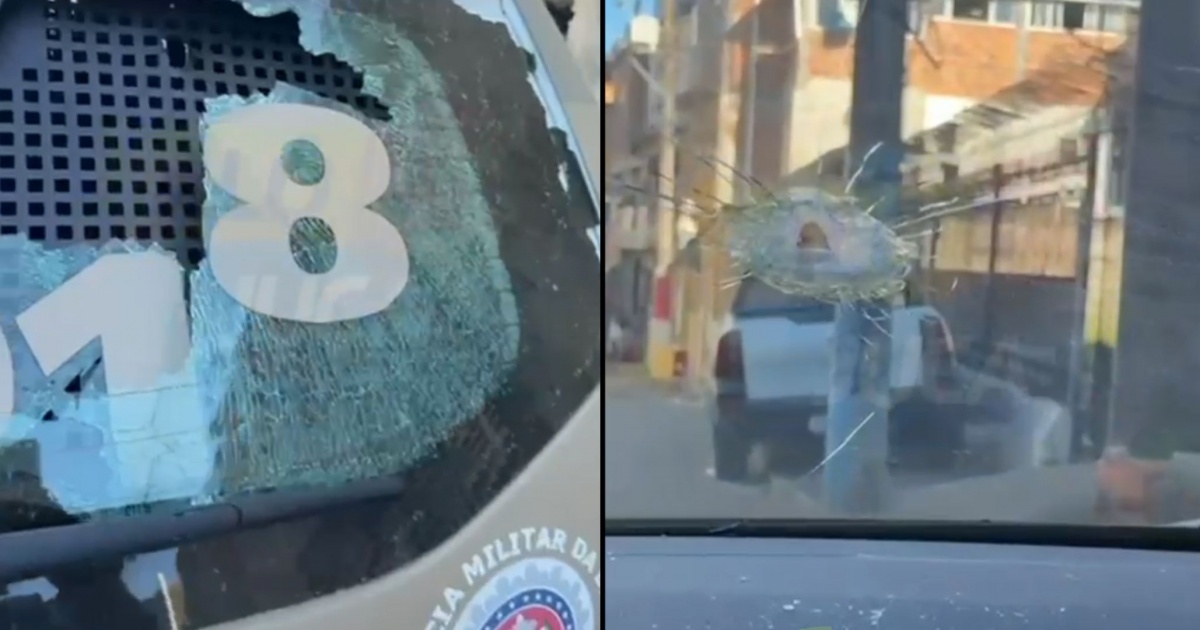 Policial ferido em confronto com traficantes em Salvador