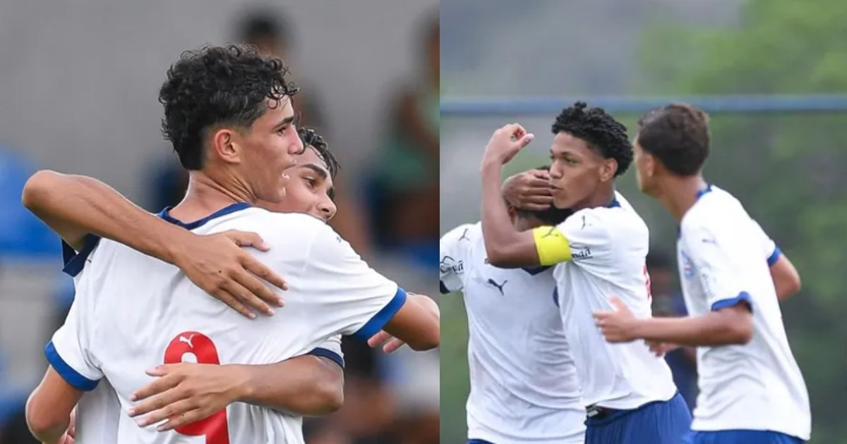 Bahia avança às finais dos Campeonatos Baianos Sub-15 e Sub-17