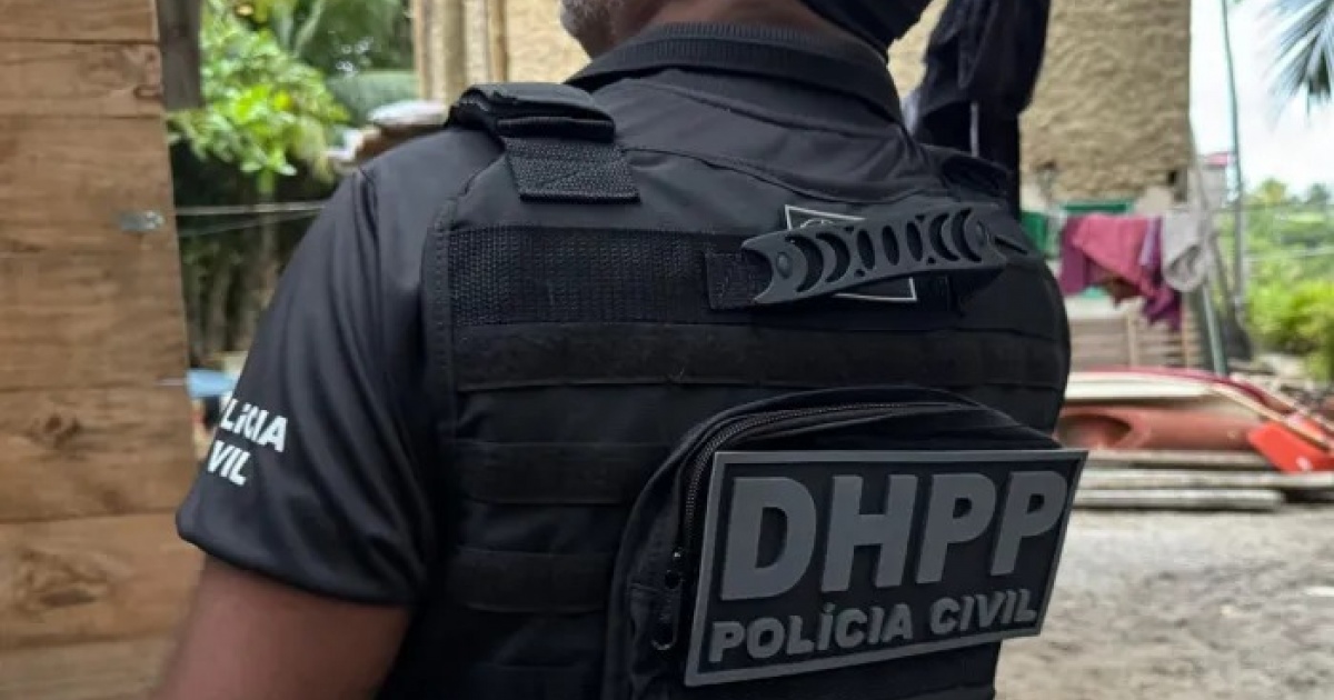 Homem preso em Feira de Santana por duplo homicídio de jovens