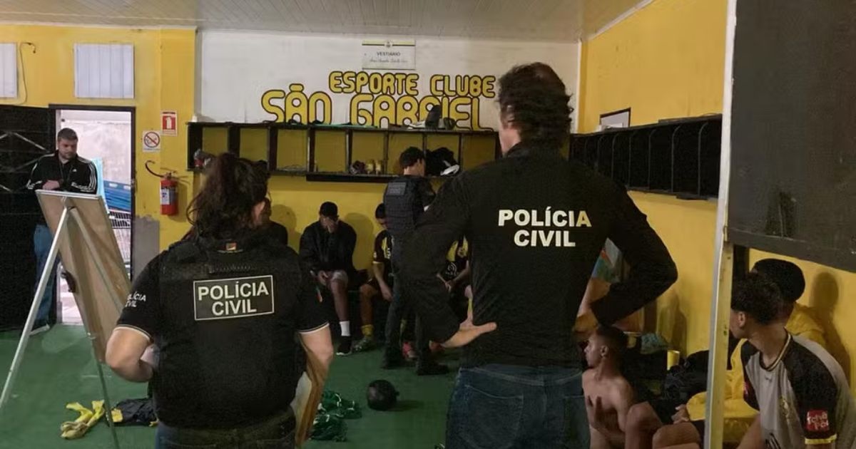 Polícia Civil do RS investiga manipulação no futebol em São Gabriel