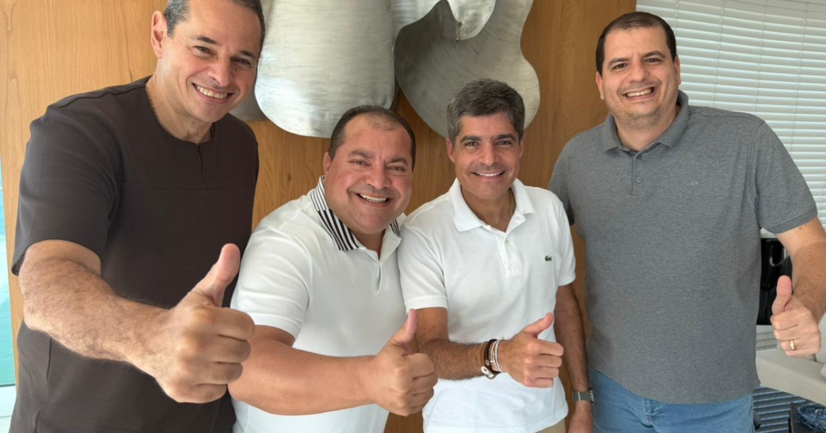 Cafu Barreto apoia ACM Neto para eleições 2026 na Bahia